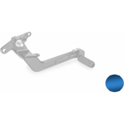 PUIG Brake foot pedal PUIG 22815A modrá Nastaviteľné