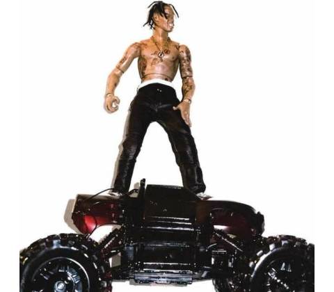 Rodeo - Travi$ Scott CD