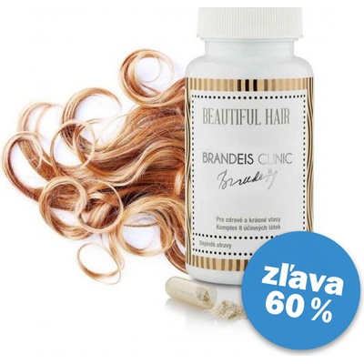 Beautiful Hair Brandeis Clinic 100 kapsúl