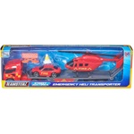 HTI HTI TEAMSTERZ Street Machines Камион Пътна Помощ с Хеликоптер