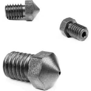 Micro-Swiss Дюза Стомана закалена за E3D V5-V6 - 0, 4 mm (M2573-0.4)