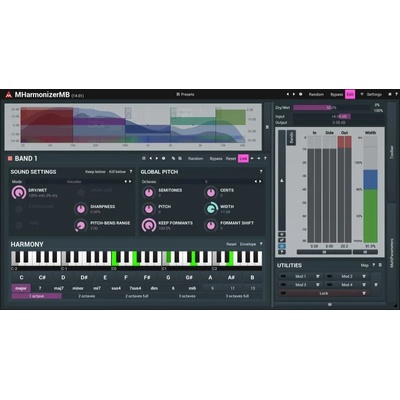 MeldaProduction MHarmonizerMB