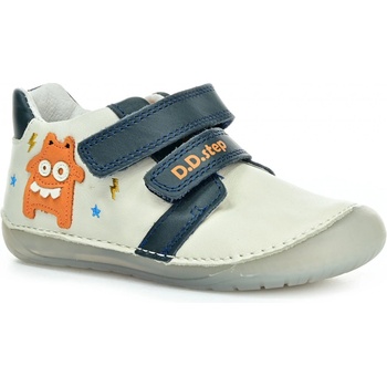 D.D.Step barefoot dětské boty S070-51698A White