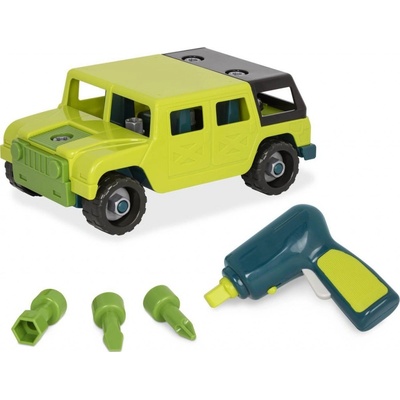 B.toys Stavebnice auto Off Road 4x4