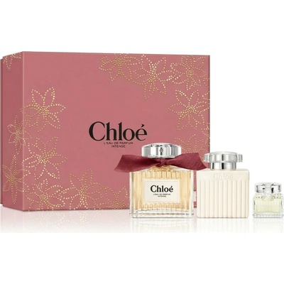 Chloé Chloé L'Eau de Parfum Intense EDP Intense 100 ml + EDP Intense mini 5 ml + BL 100 ml woman