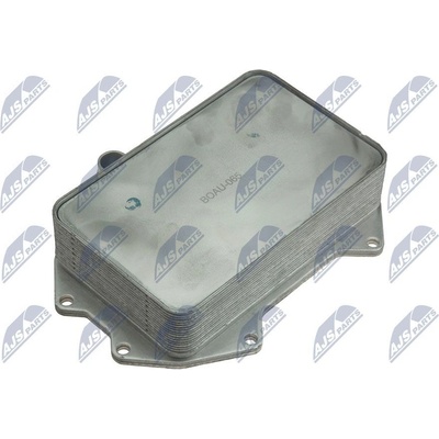 Olejový chladič, motorový olej NTY CCL-AU-065 (CCLAU065)