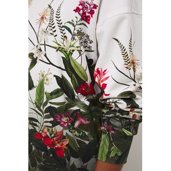 MEDICINE суичър с качулка дамски памучен с еластан (RS26-BLD501)