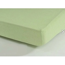 Profod Froté Comfort Napínacie prestieradlo zelená 90x200