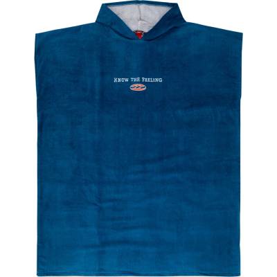 Billabong Мъжко пончо за сърф Billabong Hooded Towel Surf poncho - Real Teal - размер One Size (050-2313-0311)