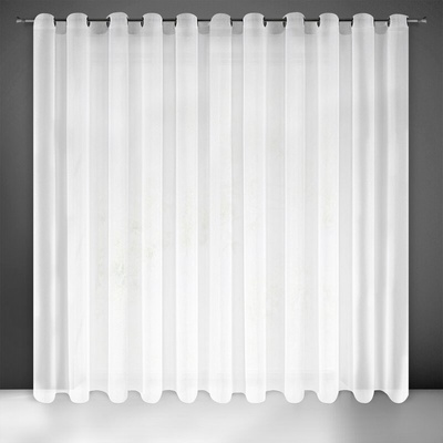 Takoy Záclona z lesklé síťoviny s třpytivou moherovou nití 350 x 250 cm-HF-364475 | 350 x 250 cm