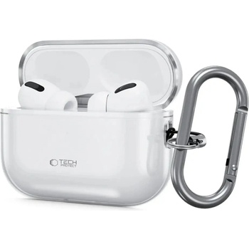 Tech-Protect Калъф Tech-Protect FlexAir за AirPods Pro - прозрачен (5906302333165)