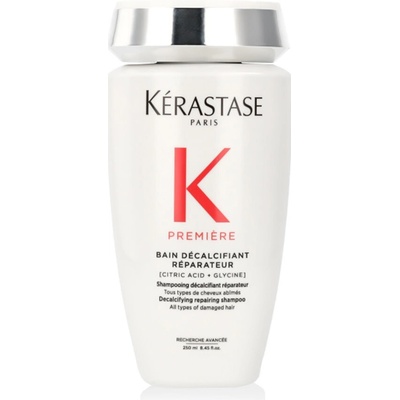 Kérastase Première Bain Décalcifiant Réparateur odvápňujúci a obnovujúci šampónový kúpeľ pre poškodené vlasy 250 ml