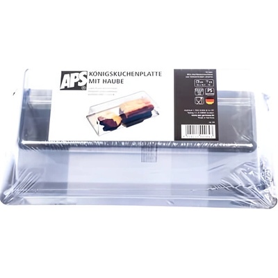 APS Servírovací tác s poklopem na královský chlebíček 33x16,5 cm – Zbozi.Blesk.cz