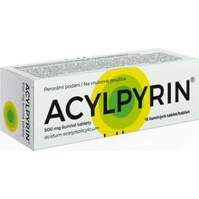 Acylpyrin 500 mg šumivé tablety tbl.eff.15 x 500 mg