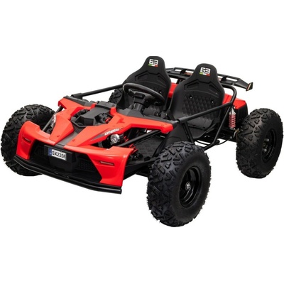 Mamido elektrické autíčko Buggy General 63 červená