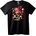 NOONEBRAND Тениска Mario с бонус точки и монети - M, Black