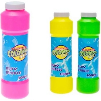 Bublifuková náplň 1000 ml v láhvi