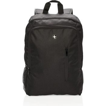 Раница за лаптоп Swiss Peak Business, до 17" (43.18 cm), черна