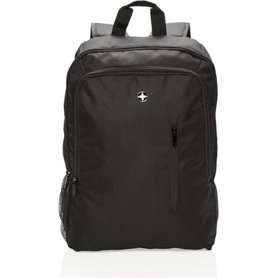 Раница за лаптоп Swiss Peak Business, до 17" (43.18 cm), черна