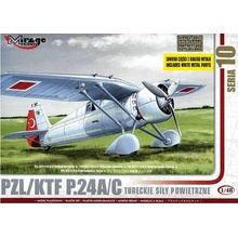 Mirage Hobby PZL KTF P.24 C. Turkish AF 1:48