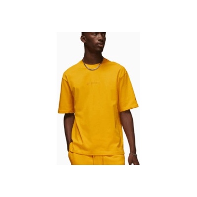 Jordan wordmark tee FJ1969-739 Žlutá