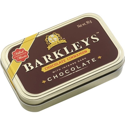 Barkleys Chocolate Cinnamon Skořice 6 x 50 g