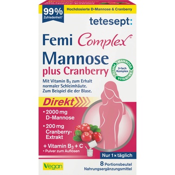 tetesept Femi Complex Маноза - 8 сашета