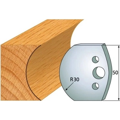 Igm Profilový nůž 50x4mm profil 544 - 1 ks F026-544-V