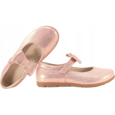 Emel balerínky z přírodní kůže