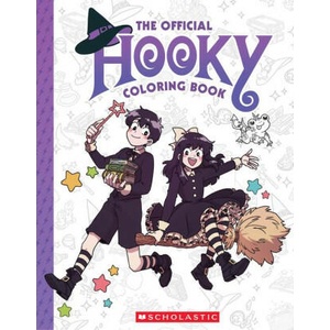 Official Hooky Coloring Book (2024)