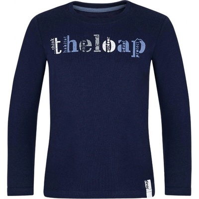 Loap Bicer chlapčenské tričko s dlhým rukávom CLK2173M24M zatmenie