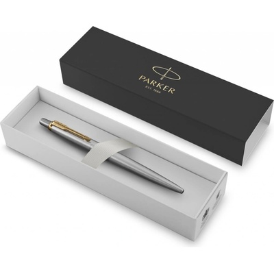 Parker 1502/1253182 Royal Jotter Stainless Steel GT kuličkové pero – Zboží Mobilmania