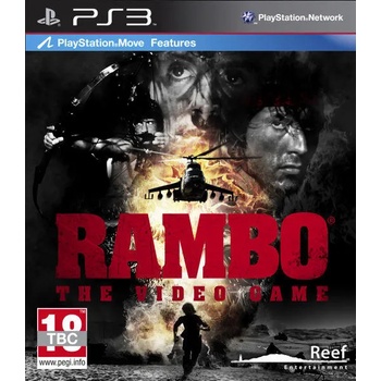 Reef Entertainment Rambo The Video Game (PS3)