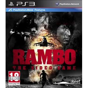 Reef Entertainment Rambo The Video Game (PS3)