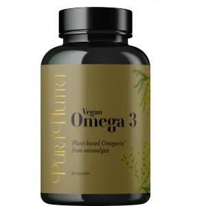 Pura Nutra Vegan Omega 3 - 30 капсули