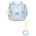 KikkaBoo Плюшено кубче KikkaBoo Bear with me - Blue (31201010395)