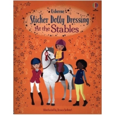 Sticker Dolly Dressing At the Stables | LUCY BOWMAN