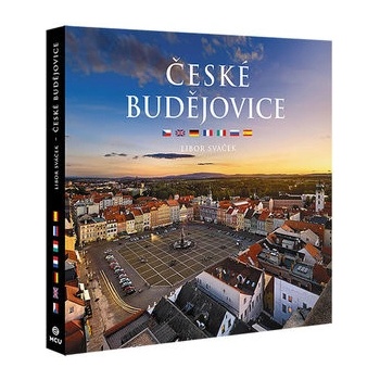 České Budějovice - velké / vícejazyčné Libor Sváček