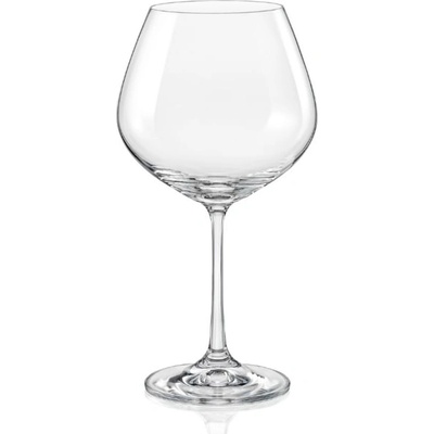 Bohemia Crystal Sklenice na červené víno Viola 6 x 570 ml