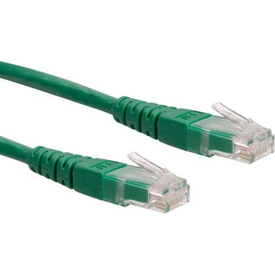 Roline 21.15.1563 Cat6 U/UTP (UTP), 5m, zelený