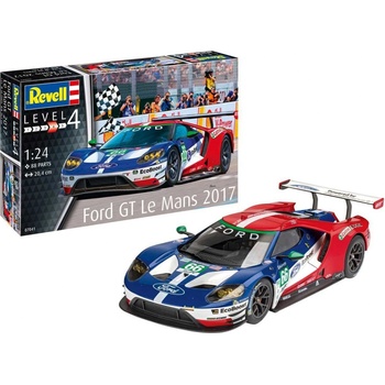 Revell Ford GT Le Mans 2017 Plastic ModelKit 07041 1:24