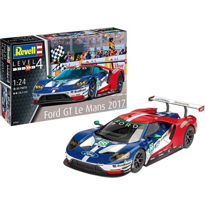 Revell Ford GT Le Mans 2017 Plastic ModelKit 07041 1:24