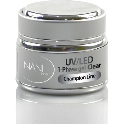 NANI UV/LED gel Champion line Clear 15 ml – Zboží Dáma