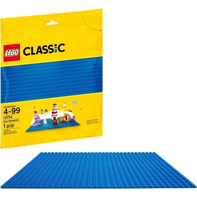 LEGO® Classic 10714 podložka modré