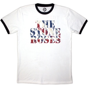 The Stone Roses 2013 Tour Ringer (Back Print Ringer) White M Риза (STRTS16MW02)