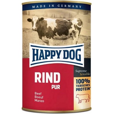 Happy Dog Premium Fleisch Pur hovädzie mäso 800 g