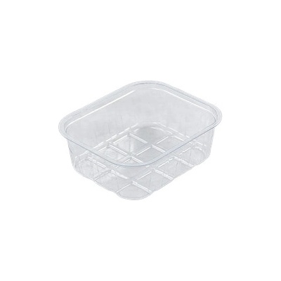 ECOFOL Plastová miska PVC 500 ml 142x118x50 mm krt/720 ks