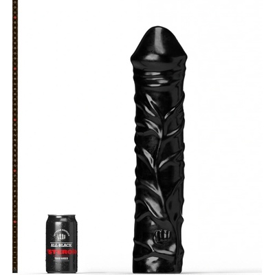 All Black Steroid ABS13 The Home Stretch dildo 50 x 10 - 11,5 cm