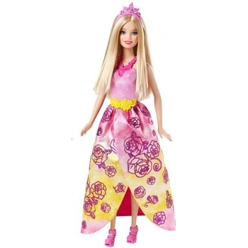 Barbie Princezná ružová