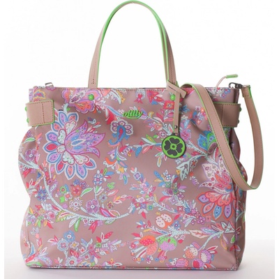 Oilily Flower Festival City Carrier kabelka 35 cm Sand Beach